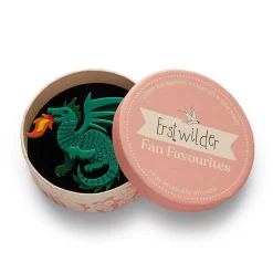 Flash Sale Reign Of Fire Brooch Brooches