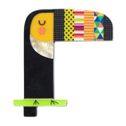 Shop Reluctant Wingman Brooch Brooches