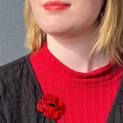 Shop Remembrance Poppy Brooch Brooches