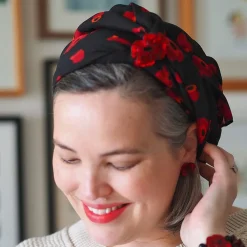 Store Remembrance Poppy Head Scarf Scarves