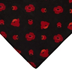 Store Remembrance Poppy Large Neck Scarf Scarves
