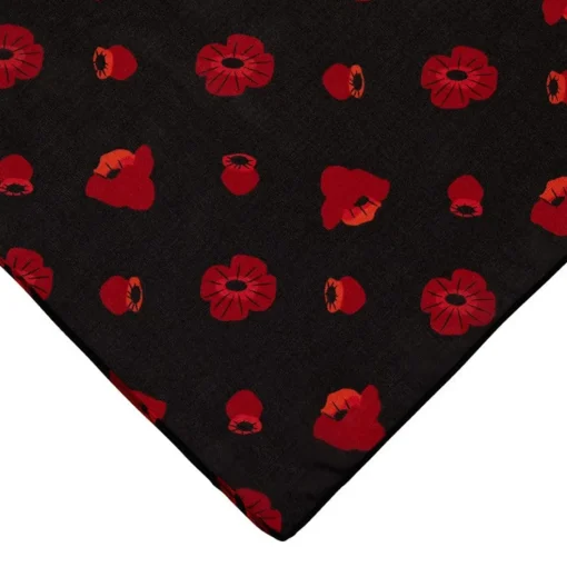 Store Remembrance Poppy Large Neck Scarf Scarves