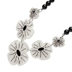 Cheap Remembrance Poppy Necklace Necklaces