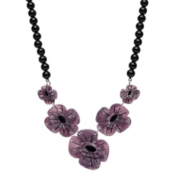 New Remembrance Poppy Necklace Necklaces