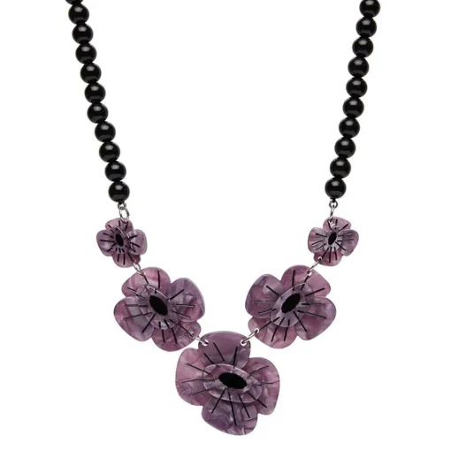 New Remembrance Poppy Necklace Necklaces