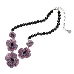 New Remembrance Poppy Necklace Necklaces