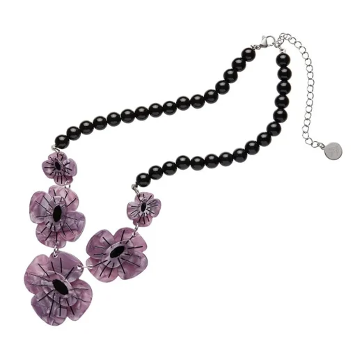 New Remembrance Poppy Necklace Necklaces