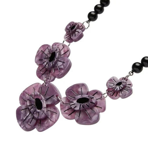 New Remembrance Poppy Necklace Necklaces