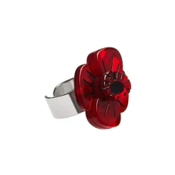 Flash Sale Remembrance Poppy Ring Rings