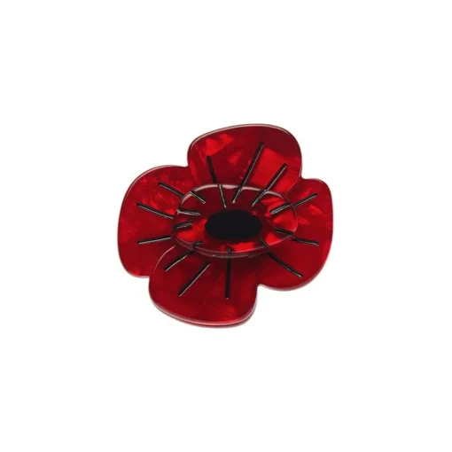 Flash Sale Remembrance Poppy Ring Rings