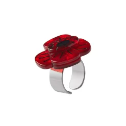 Flash Sale Remembrance Poppy Ring Rings