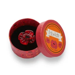 Flash Sale Remembrance Poppy Ring Rings