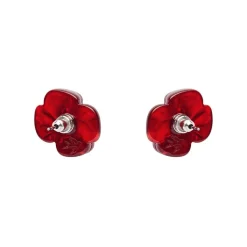 Outlet Remembrance Poppy Stud Earrings Earrings