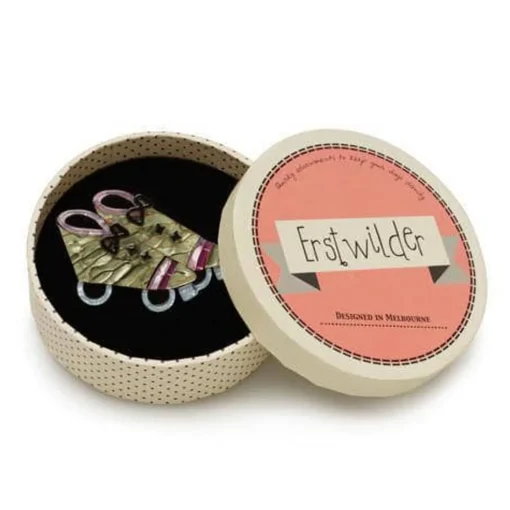 New Retro Rollers Brooch Brooches
