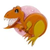 Cheap Rex The Tyrant King Brooch Brooches
