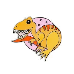 Best Sale Rex The Tyrant King Enamel Pin Enamel Pins