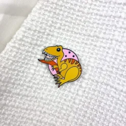 Best Sale Rex The Tyrant King Enamel Pin Enamel Pins