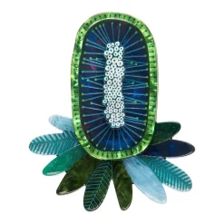 Cheap Rhapsody In Blue Brooch Brooches