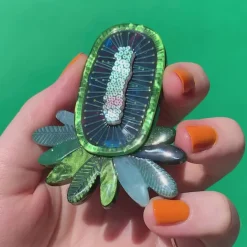Cheap Rhapsody In Blue Brooch Brooches