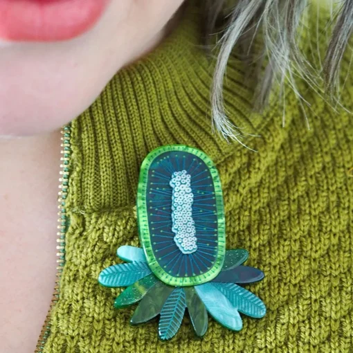 Cheap Rhapsody In Blue Brooch Brooches