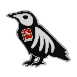 Hot Rip Raven Enamel Pin Enamel Pins