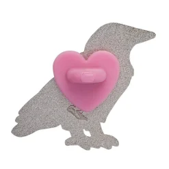 Hot Rip Raven Enamel Pin Enamel Pins