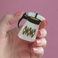 Outlet Rise And Grind Brooch Brooches