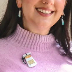 Outlet Rise And Grind Brooch Brooches