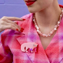 Discount Rita The Anteater Brooch Brooches