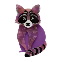 Online Rocket'S Riot Raccoon Brooch Brooches