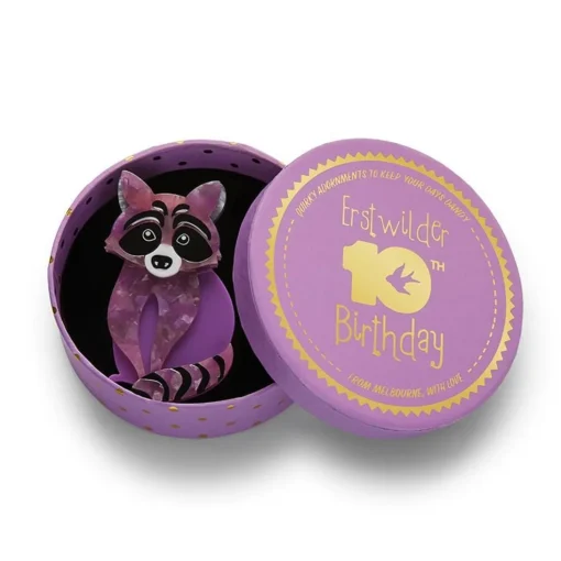Online Rocket'S Riot Raccoon Brooch Brooches