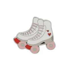 Discount Rollicking Rollerskates Enamel Pin Enamel Pins