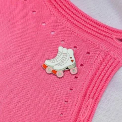 Discount Rollicking Rollerskates Enamel Pin Enamel Pins