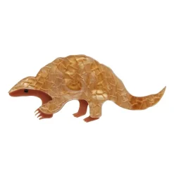 Cheap Roly Poly Pangolin Brooch Brooches
