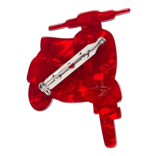 New Roman Holiday Brooch Brooches