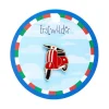 Best Roman Holiday Enamel Pin Enamel Pins