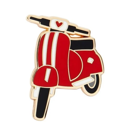 Best Roman Holiday Enamel Pin Enamel Pins