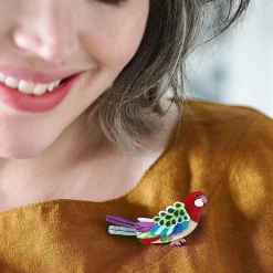 New Rosie Rosella Brooch Brooches