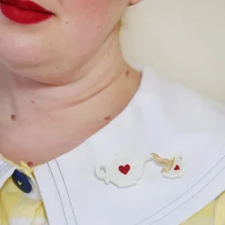 Best Sale Rosy Lee Brooch Brooches