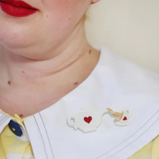 Best Sale Rosy Lee Brooch Brooches
