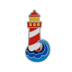 Fashion Round The Twist Enamel Pin Enamel Pins