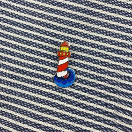 Fashion Round The Twist Enamel Pin Enamel Pins