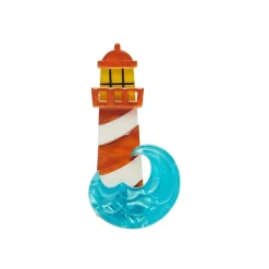 Clearance Round The Twist Mini Brooch Brooches