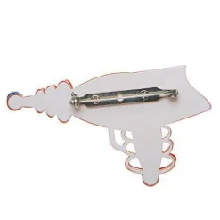 Fashion Roxy'S Ray Gun Brooch Brooches