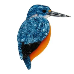 Clearance Royal Reeler Kingfisher Brooch Brooches