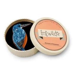 Clearance Royal Reeler Kingfisher Brooch Brooches