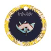 Fashion Ruby Red-Flowering Gum Enamel Pin Enamel Pins