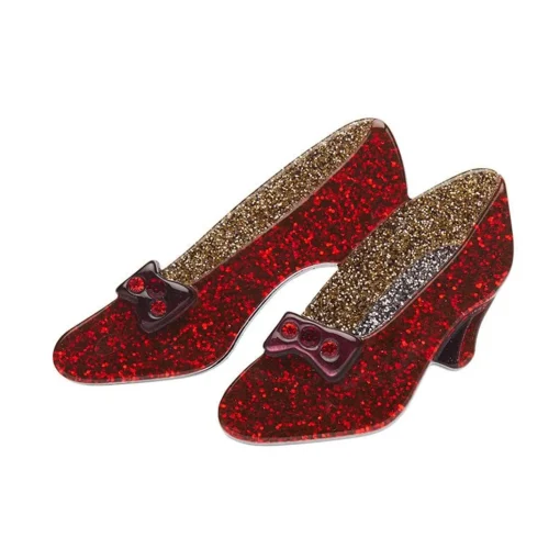 Sale Ruby Slippers Brooch Brooches