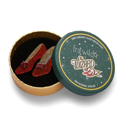 Sale Ruby Slippers Brooch Brooches