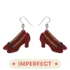 Sale Ruby Slippers Earrings (Imperfect) Earrings